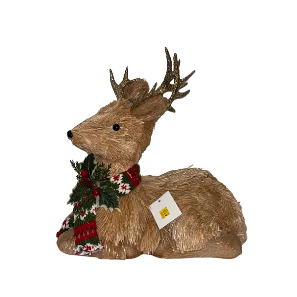 Reno Navideño Sentado