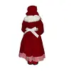 Mamá Noel Con Vestido Rojo